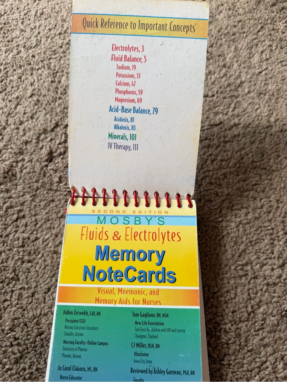 4-book Mosby’s Memory NoteCards bundle - Picture 4 of 5